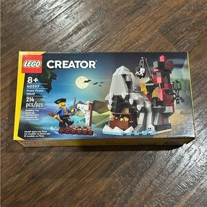 Lego Creator Scary Pirate Island